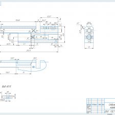 Иллюстрация №1: Изготовление детали (Дипломные работы - Машиностроение).